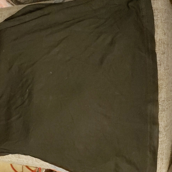 Schitt$ Creek Black Logo Flare Leg Leggings Size XL NWOT - Picture 7 of 7